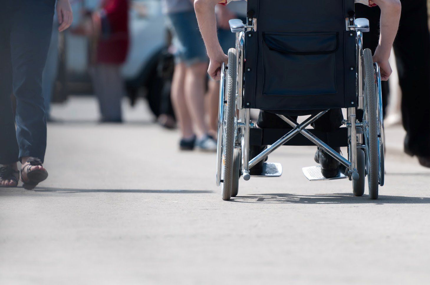 Wheelchair — Central Valley, NY — Schonberg Law Offices Wheelchair — Central Valley, NY — Schonberg Law Offices