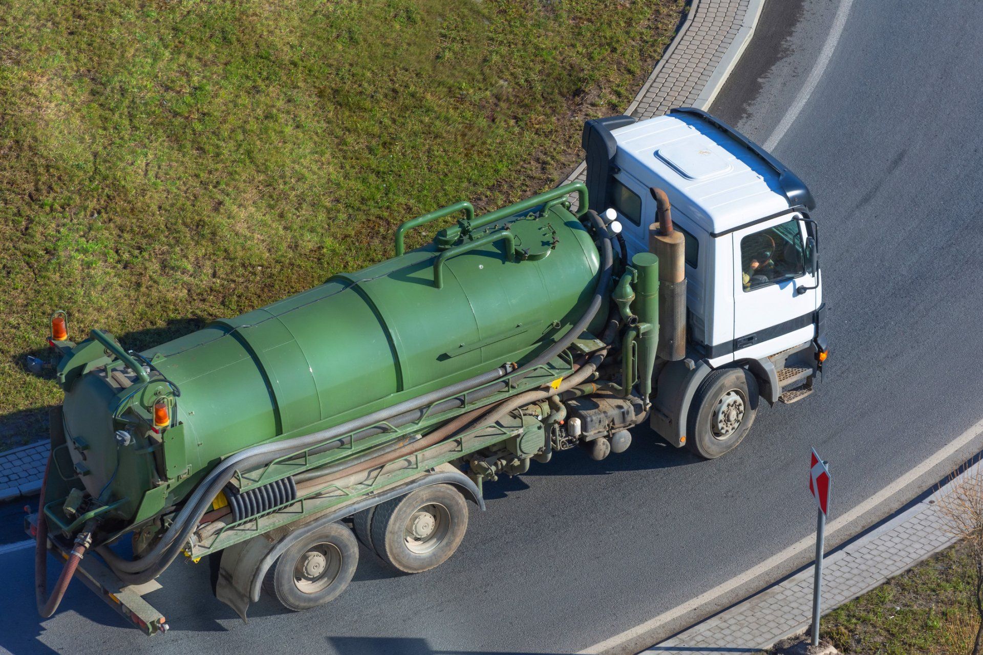 Septic Truck — Wray, GA — Clement Septic Tank Septic Truck — Wray, GA — Clement Septic Tank