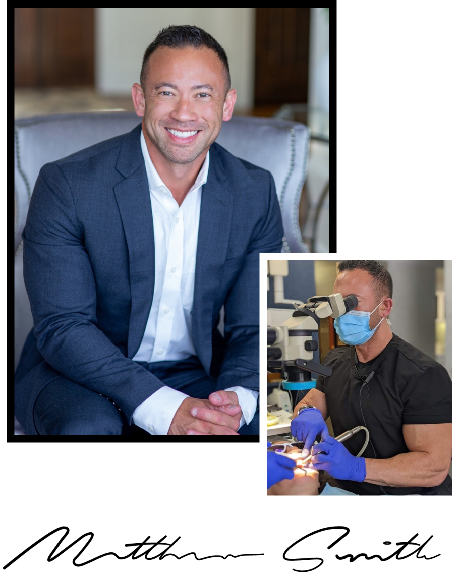 A portrait photo of Dr. Matt Smith