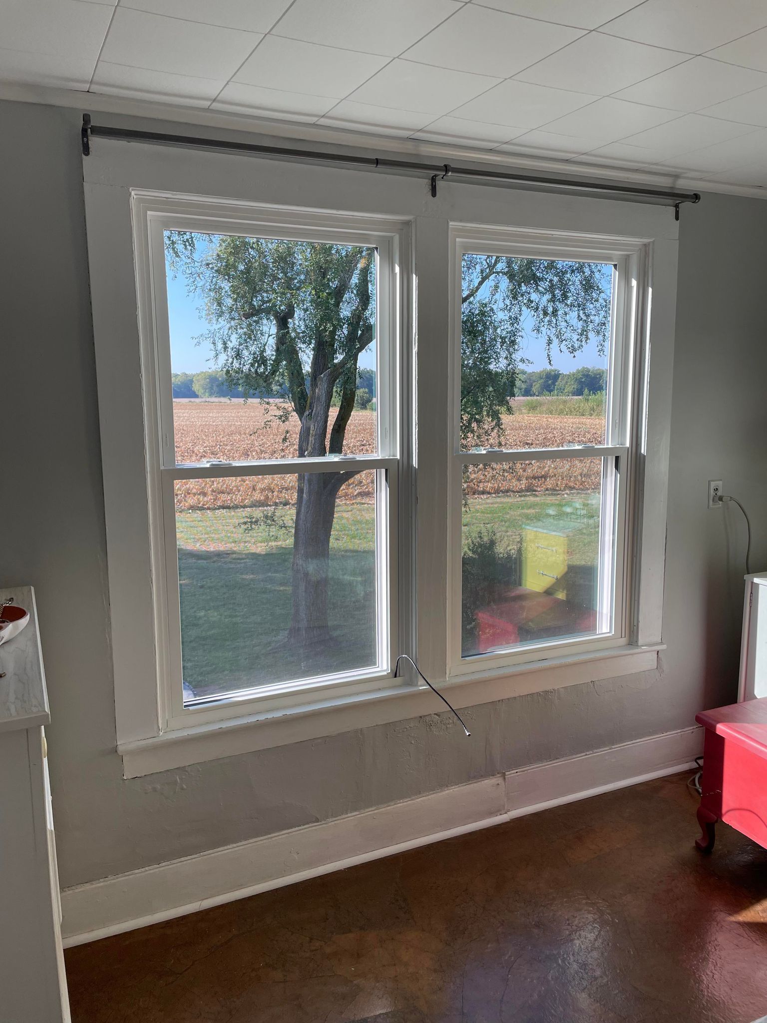 interior window installation