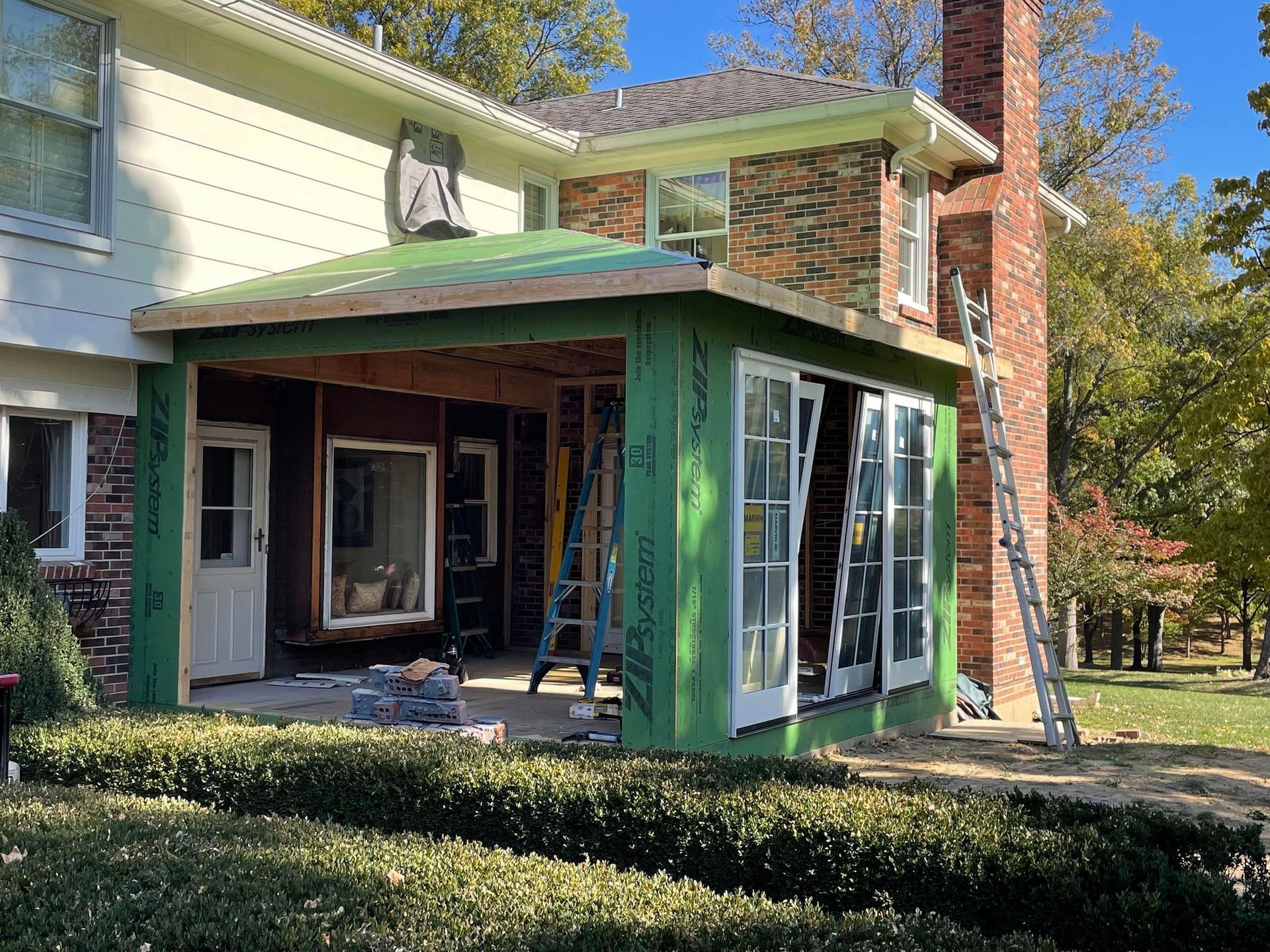 outdoor patio reno