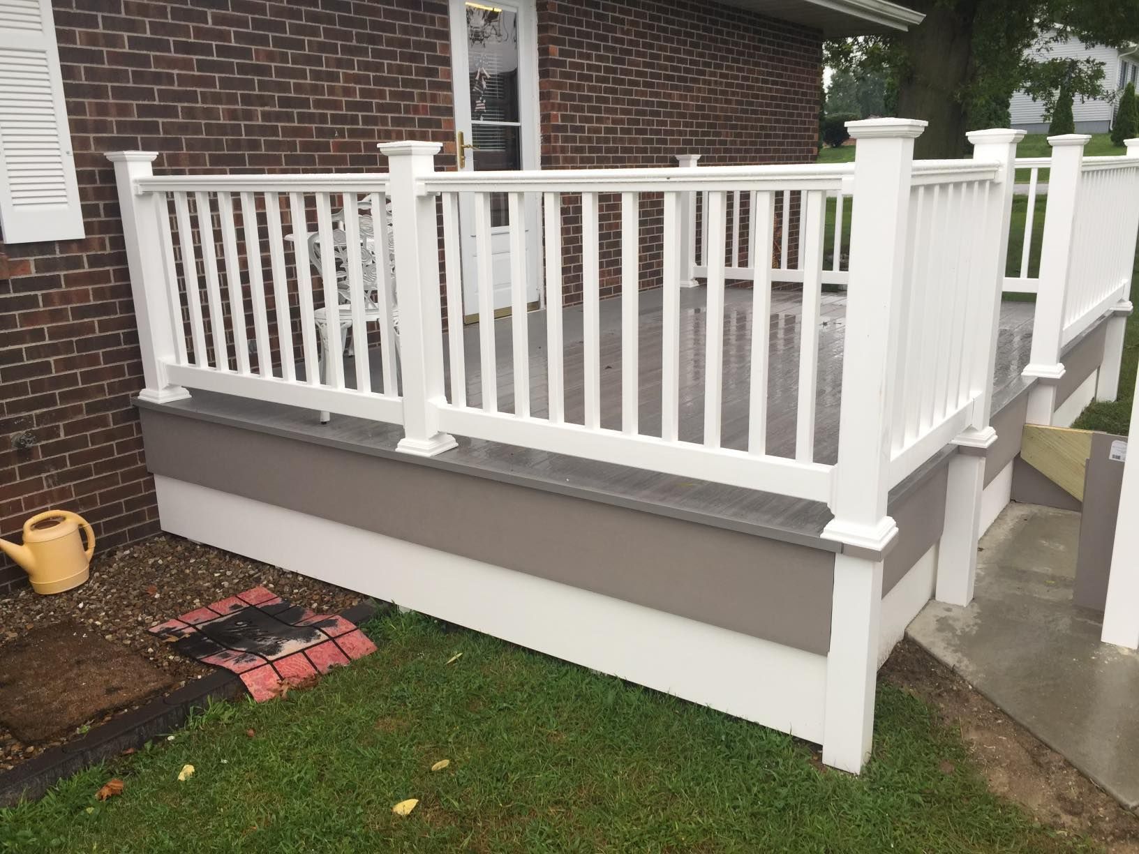 fenced in home renovation