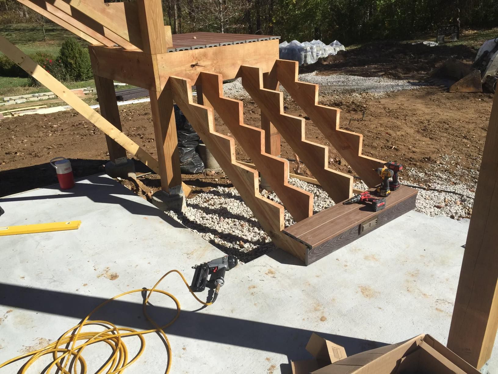 outdoor stair reno