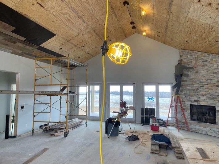 ceiling to floor work
