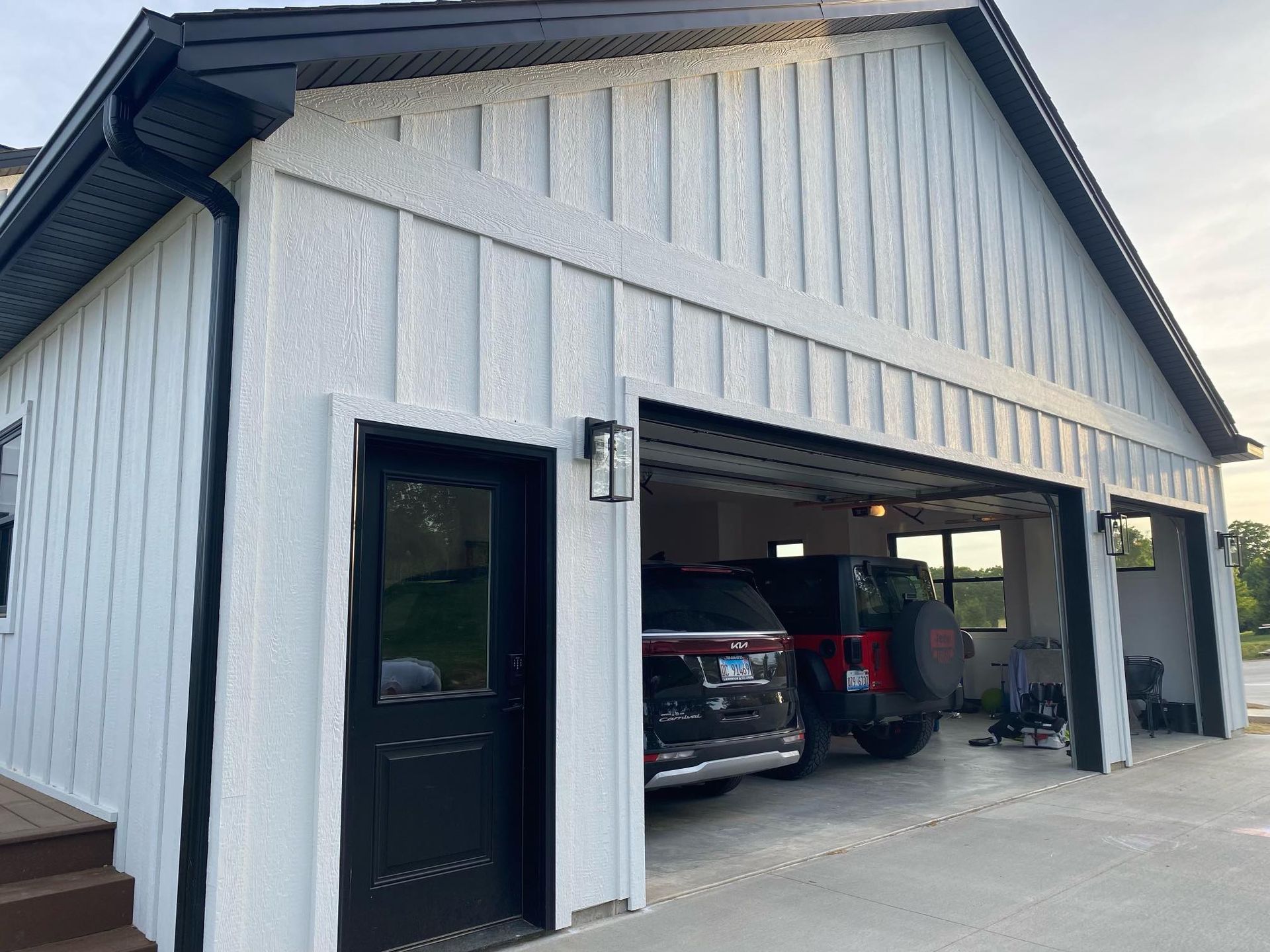 Door installation - garage door