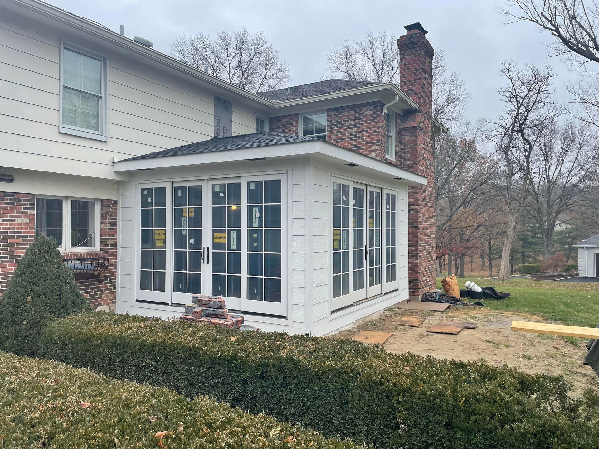 home renovation patio