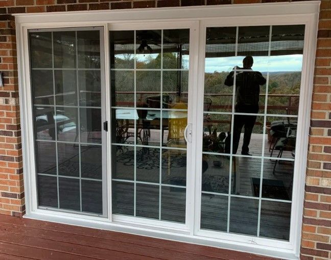 side exterior door installation