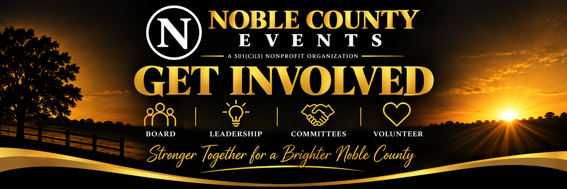 Noble County Events Get Involved - Board, Leadership, Committees and Volunteer Opportunities