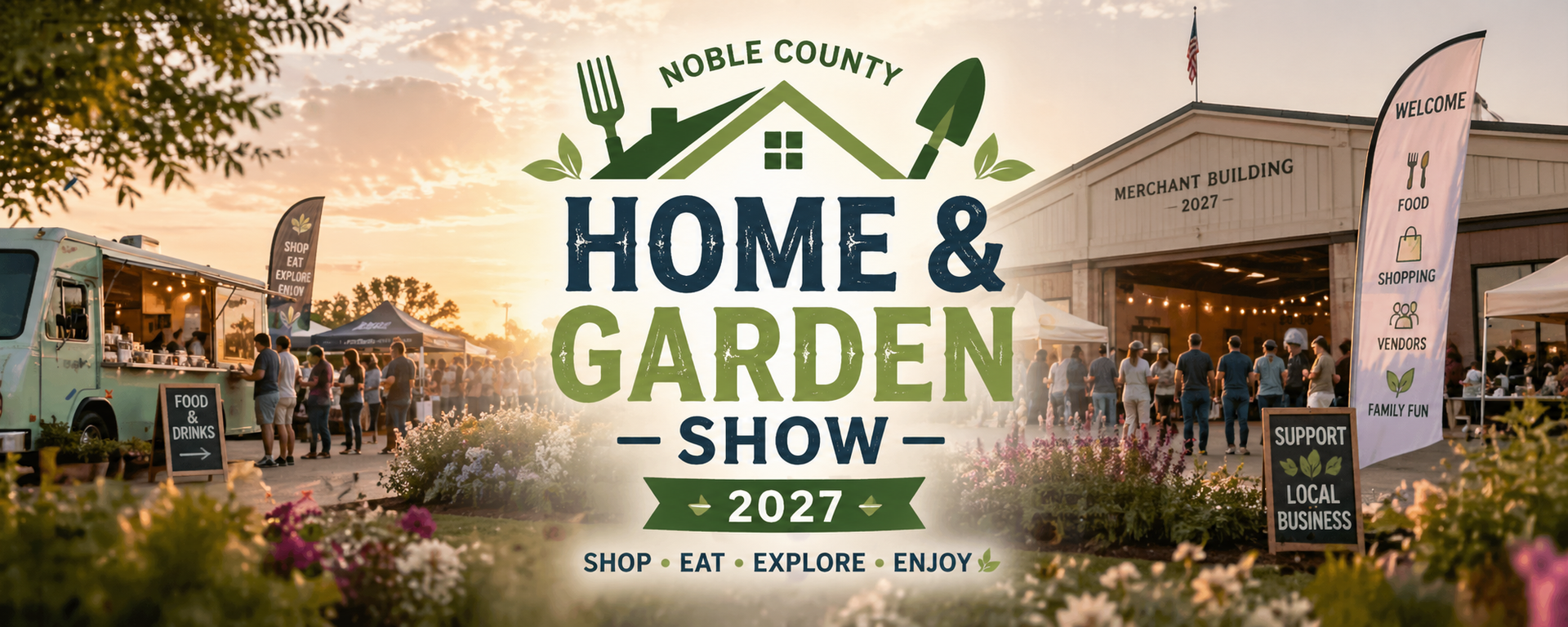 Noble County Home and Garden Show 2027