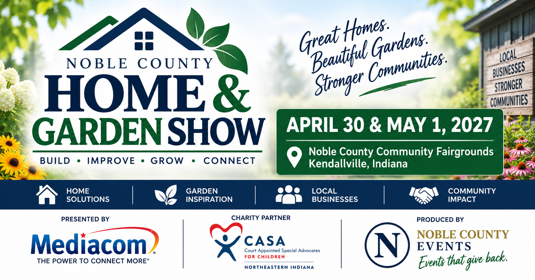 2027 Noble County Home and Garden Show