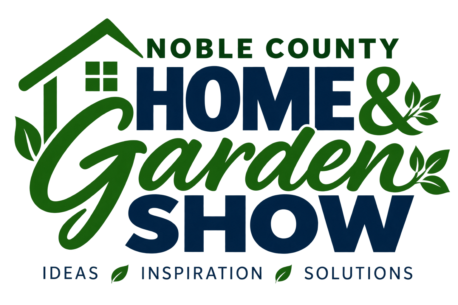 Noble County Home and Garden Show 2027 logo