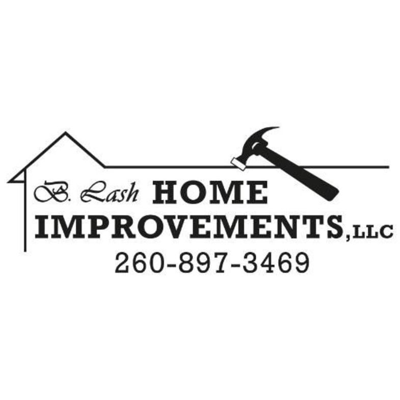 B. Lash Home Improvements logo
