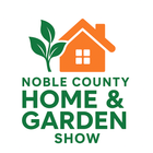 Noble County Home and Garden Show logo