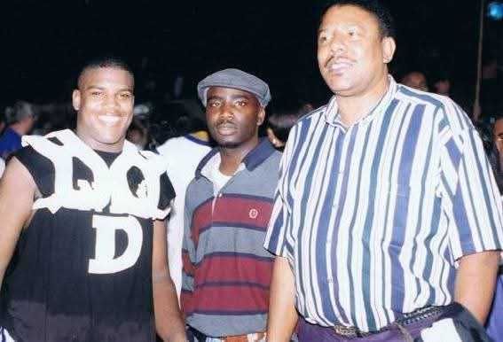 Coming Home cofounder Carlos Wallace pictured with his brother, whose loss shaped the vision behind