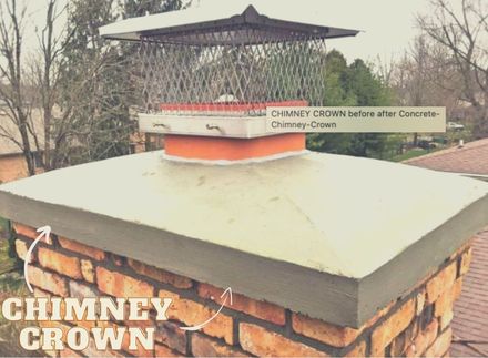 chimney crown repair
