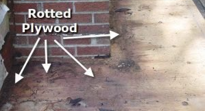 chimney flashing repair