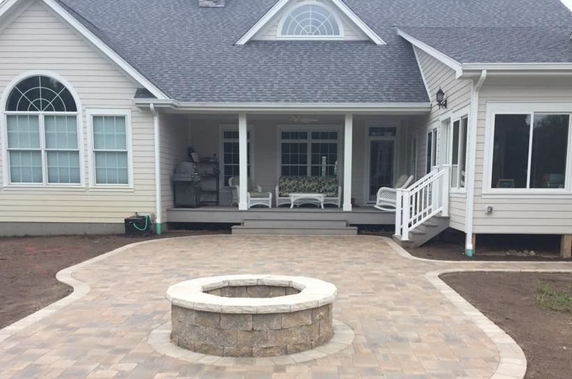 Hardscape Project After