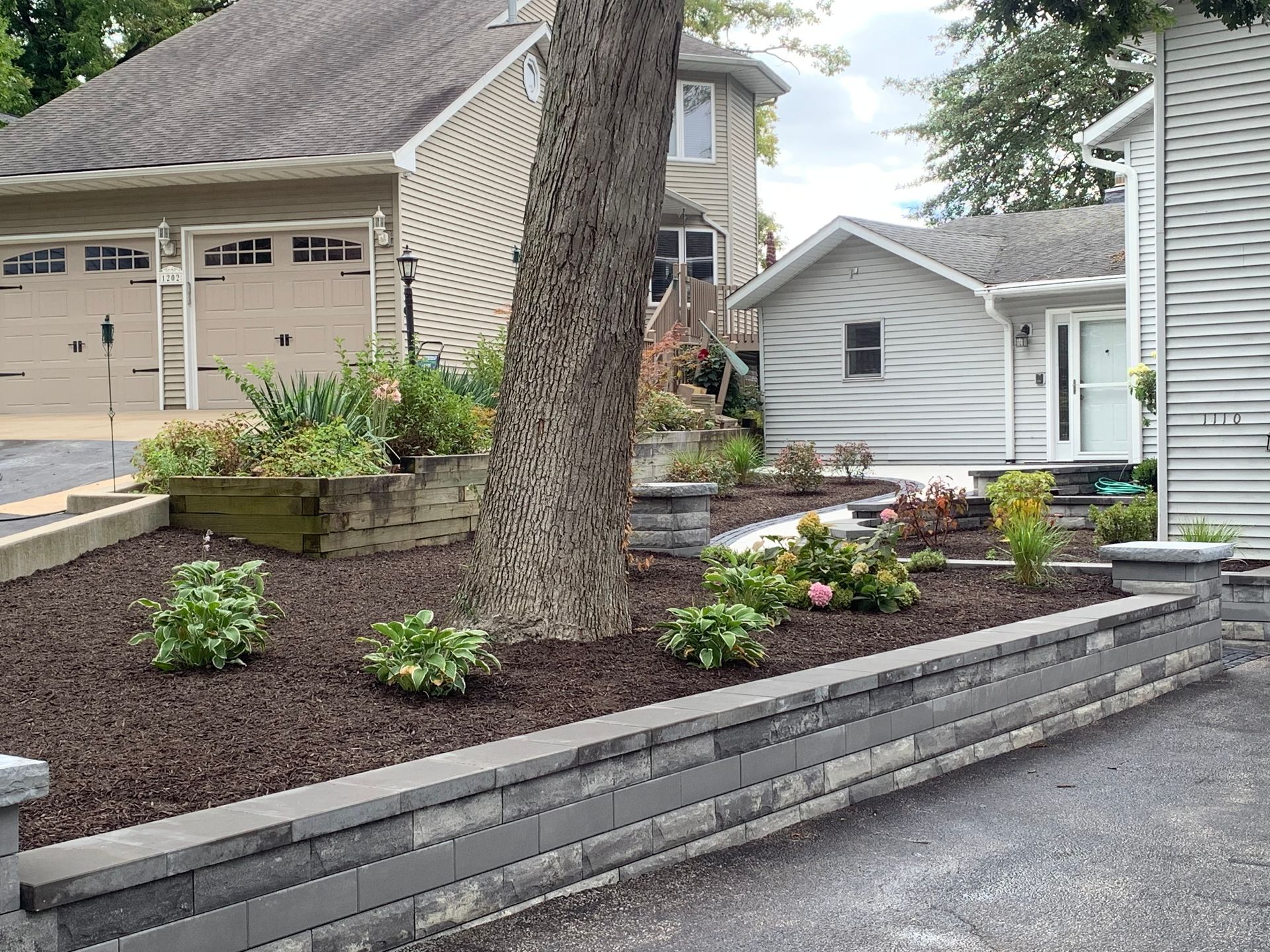 Retaining Wall