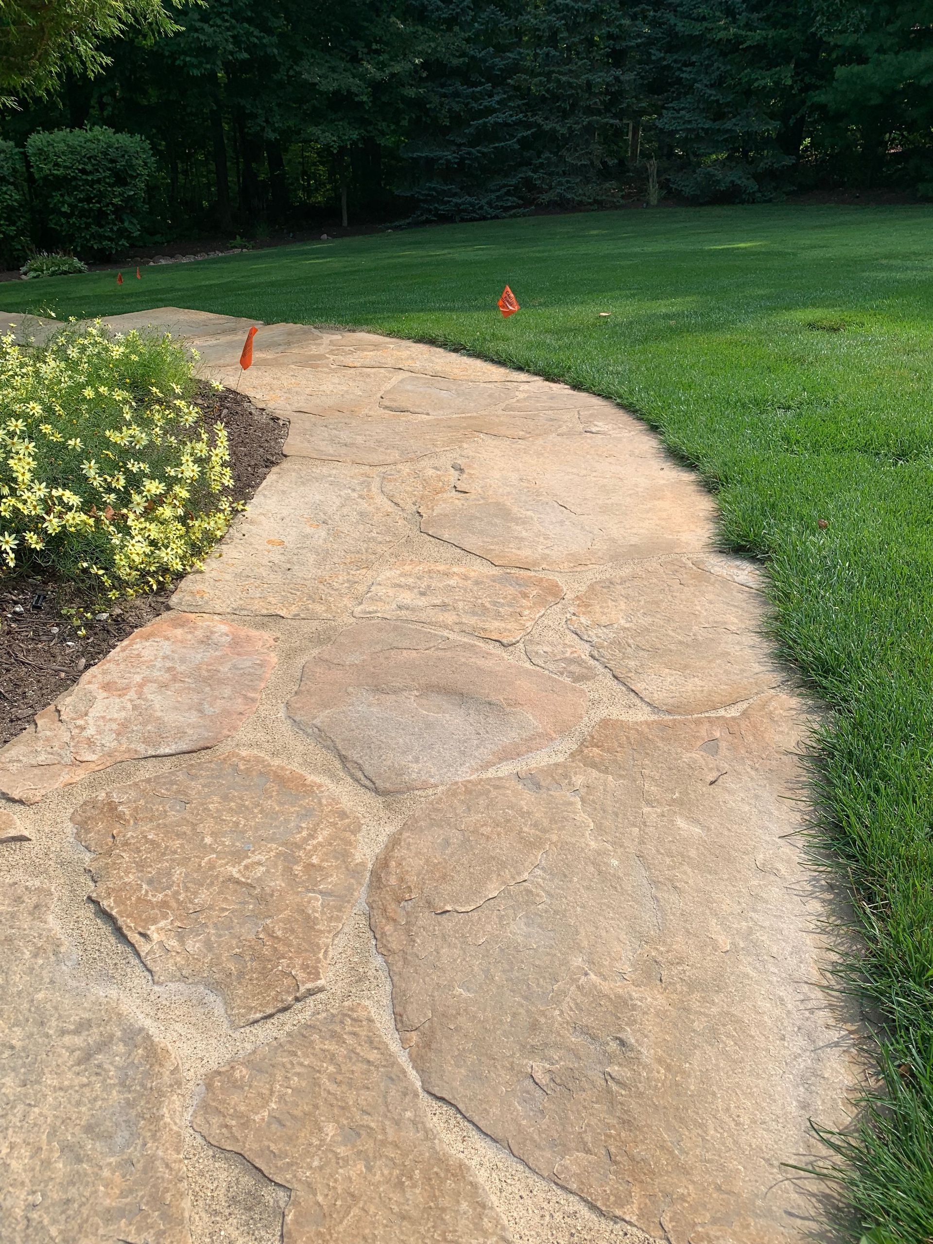 Stone Patio