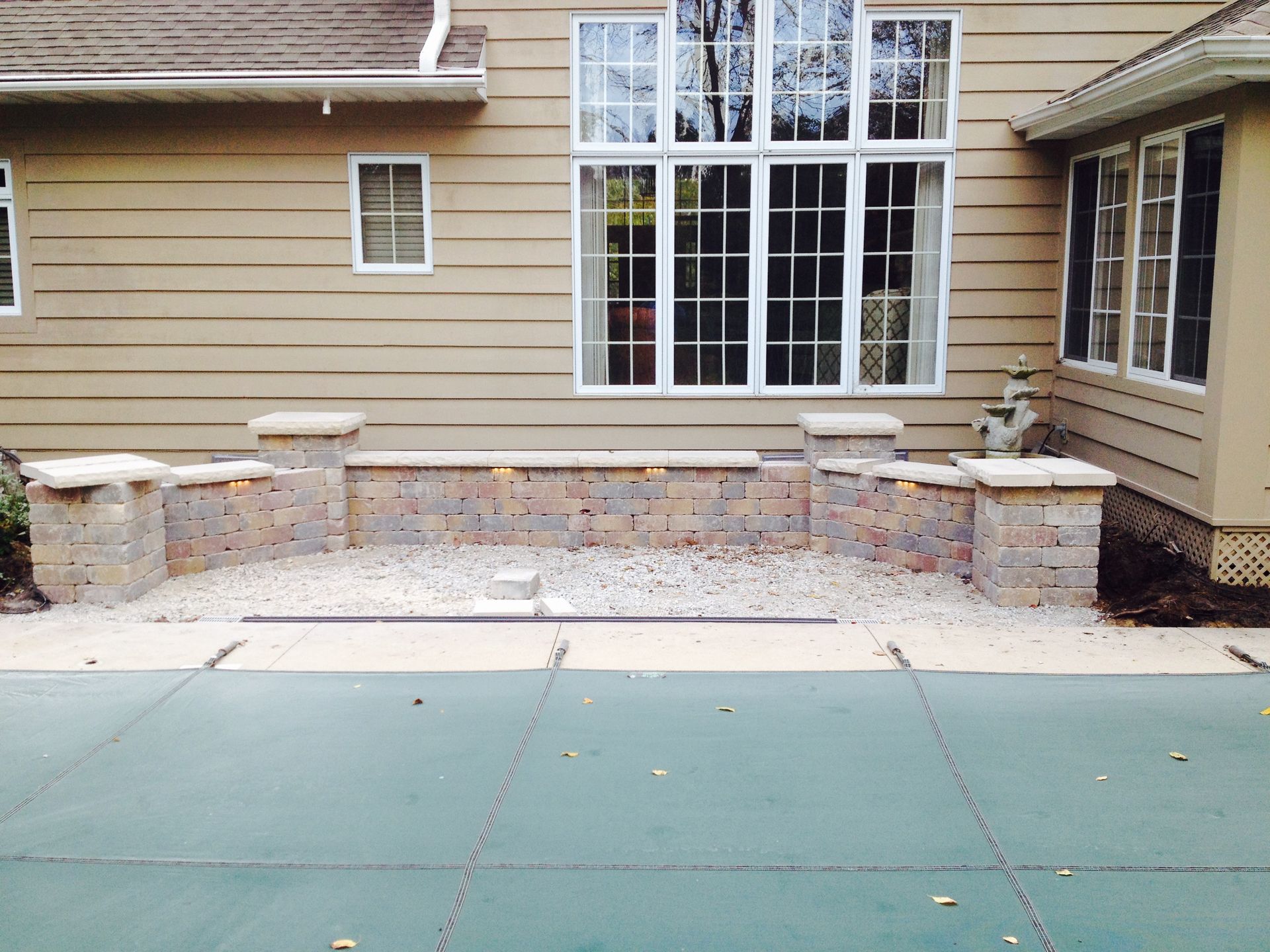 retaining wall