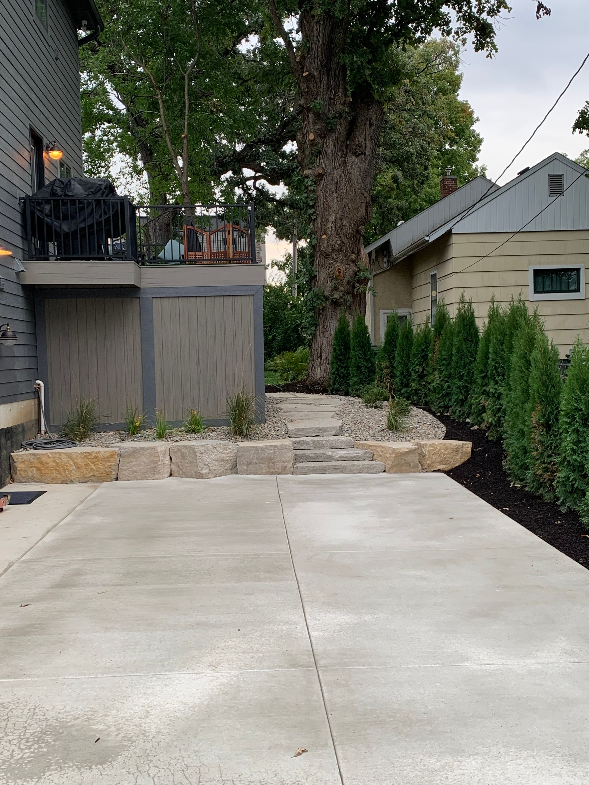 hardscaping