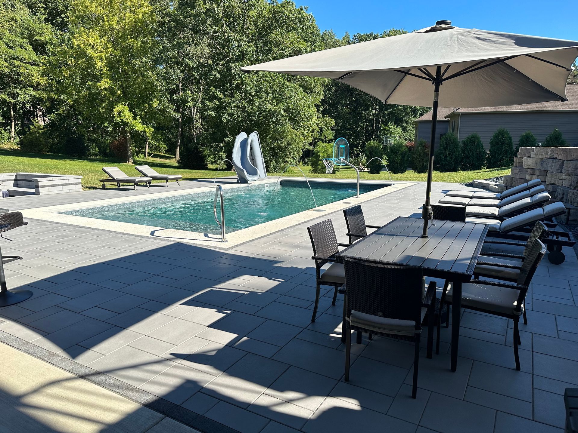 Pool Patio