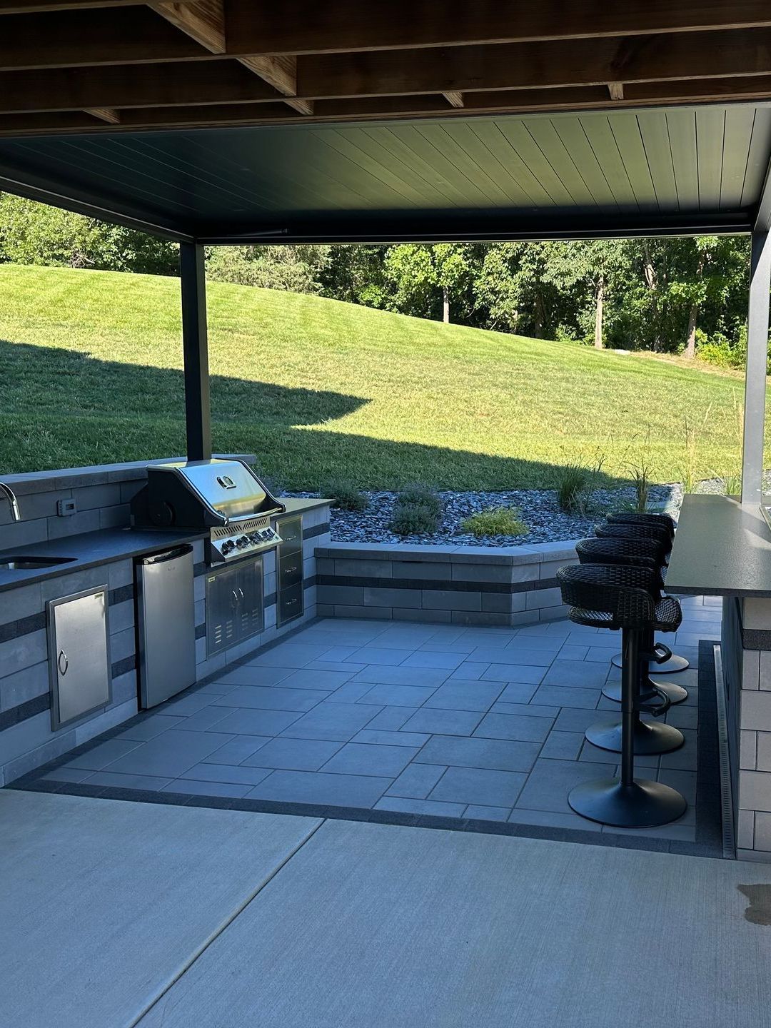 Outdoor Kitchen Installation Valparaiso, IN