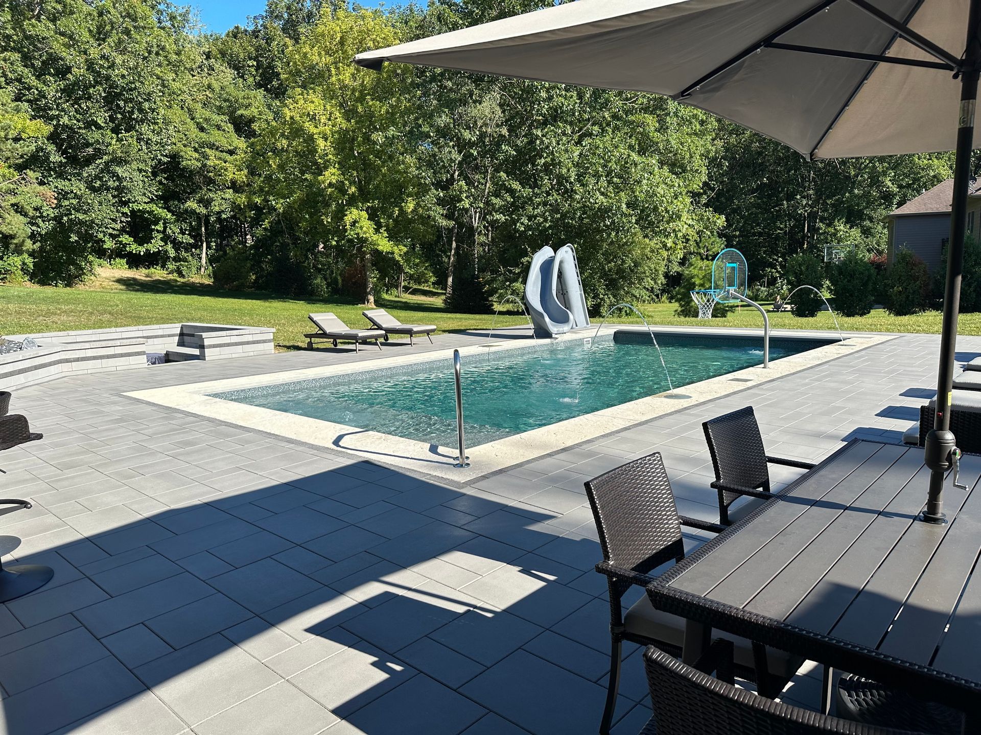 Pool Hardscaping