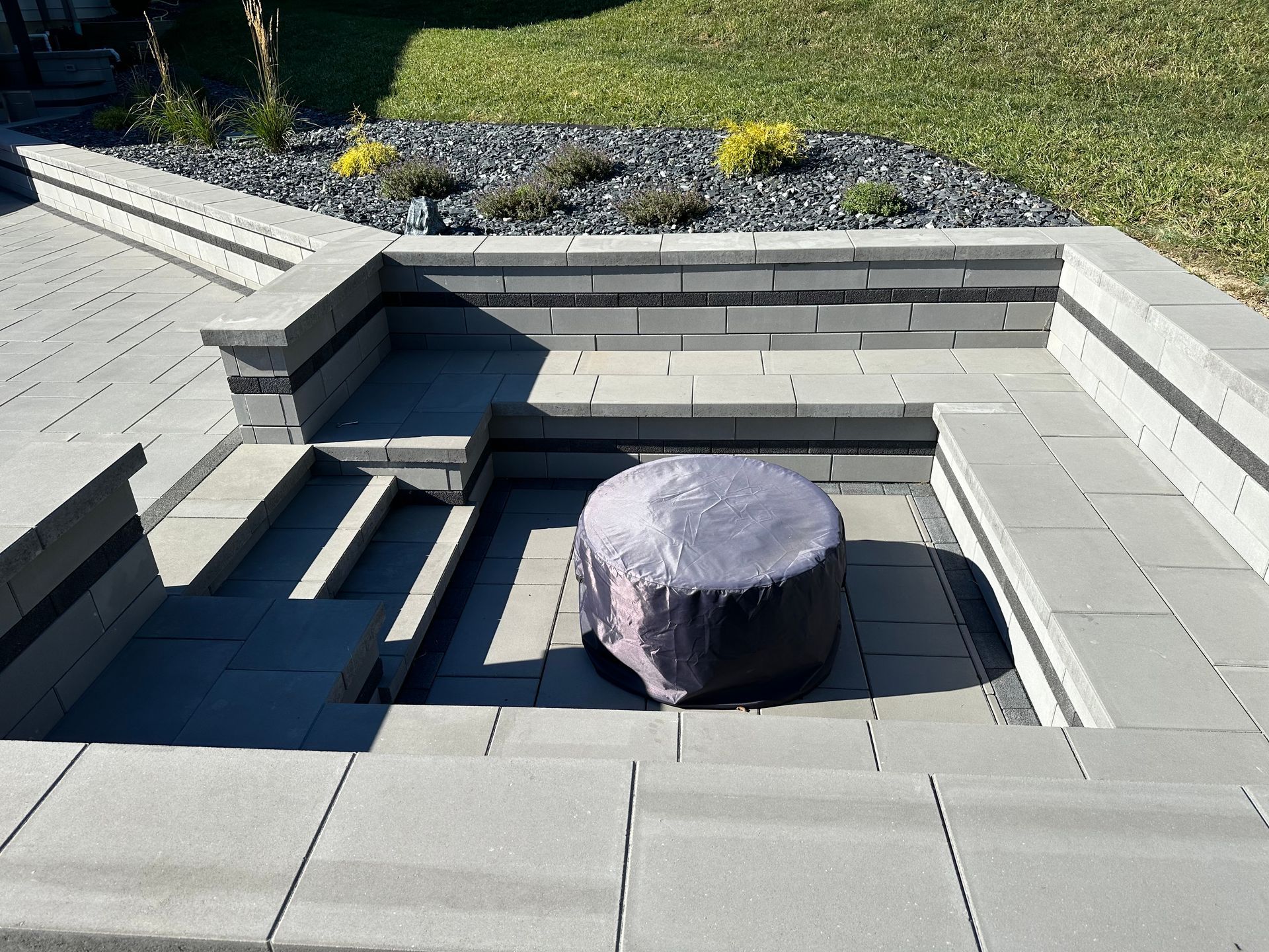 Hardscaping Firepit
