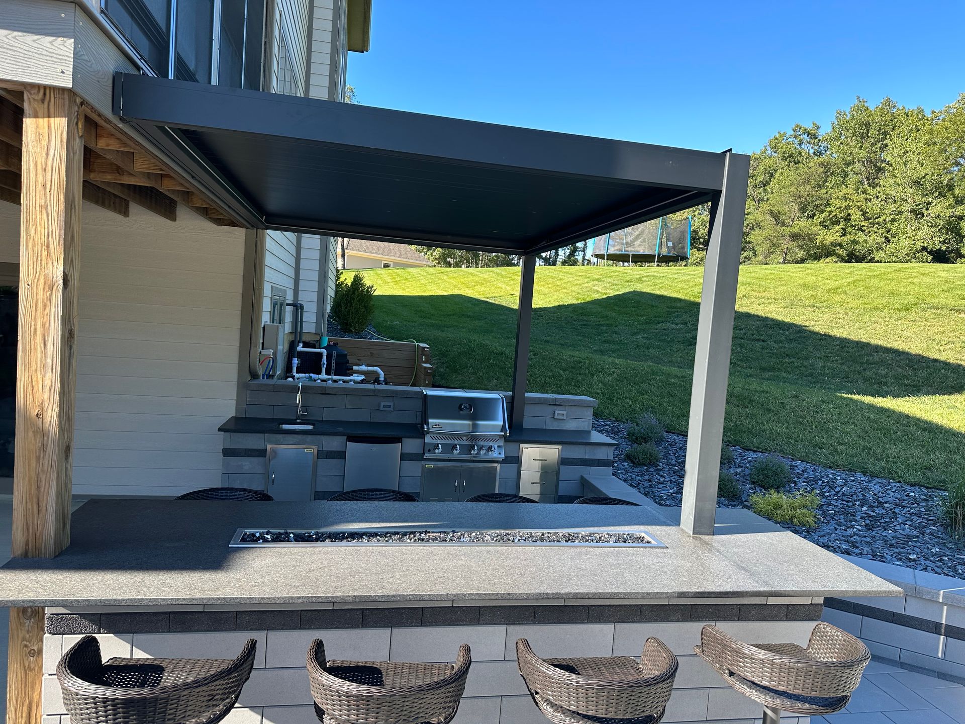 Built In Kitchen Area Porter County, IN