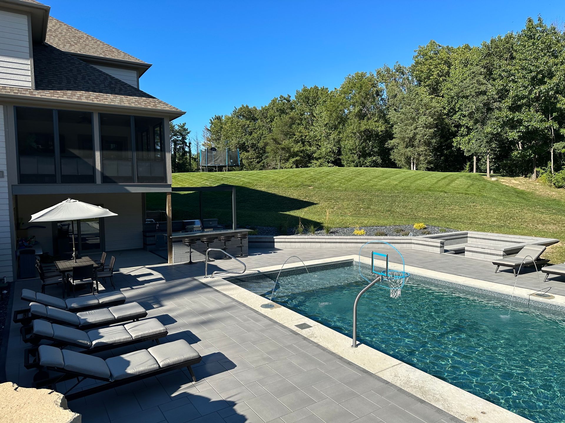Pool Patio