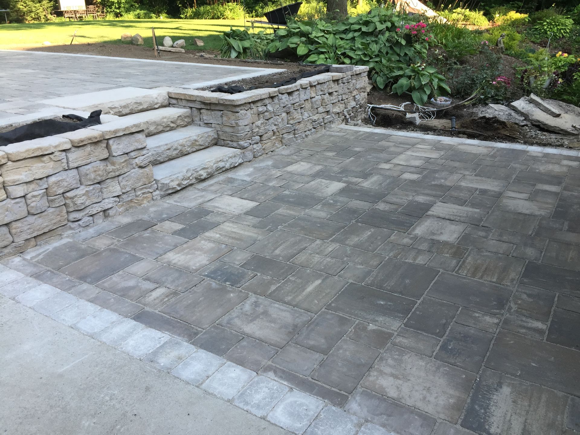 Paver Installation