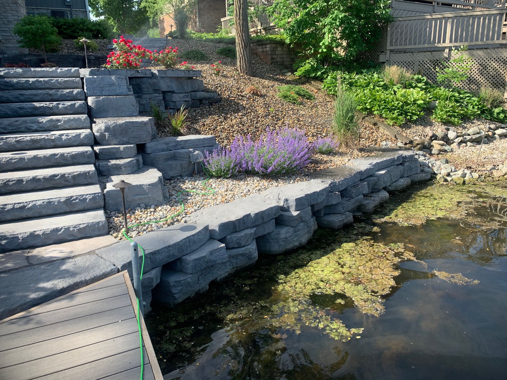 Waterfront Hardscaping Valparaiso