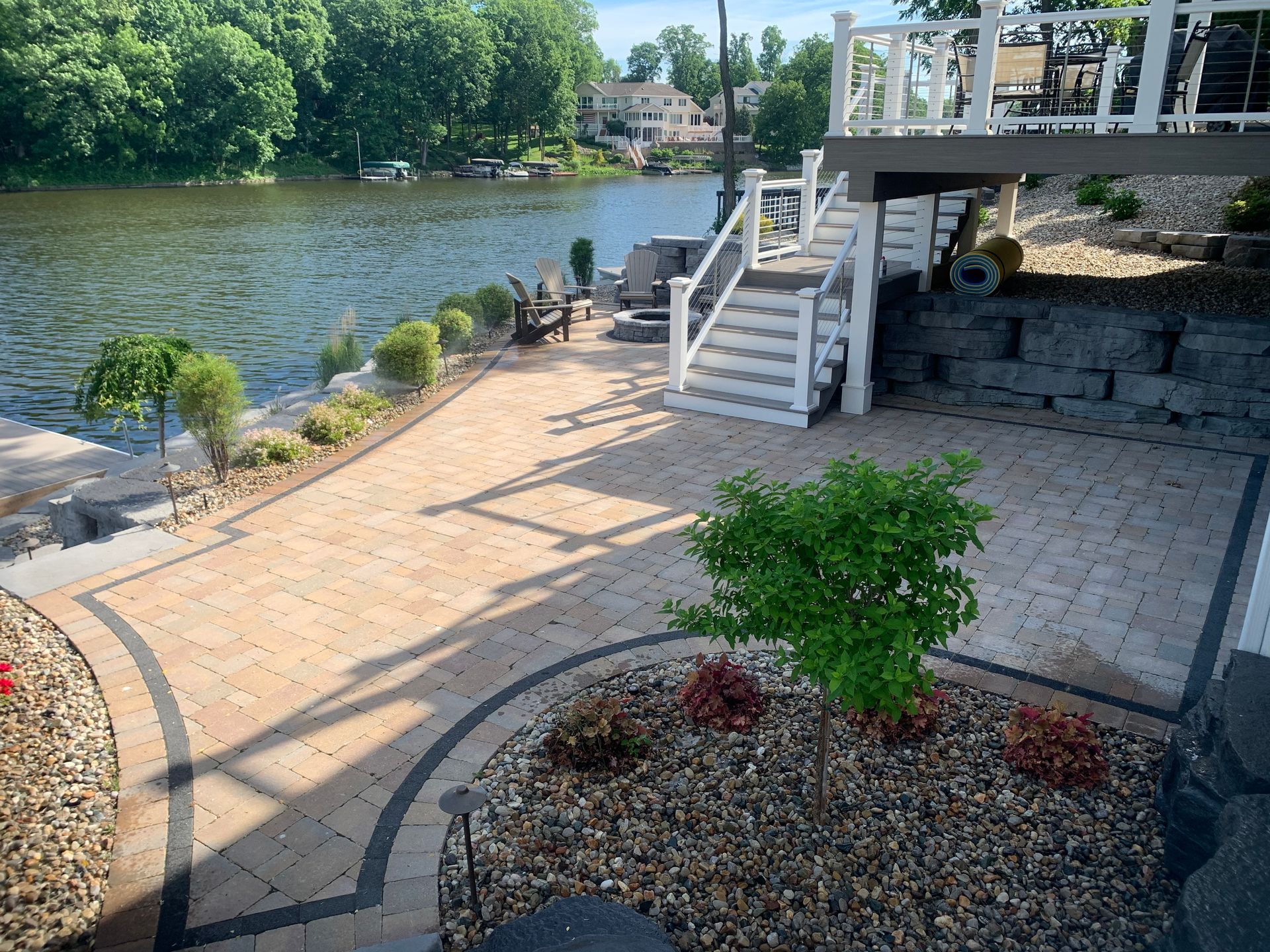 Patio Paver Installation