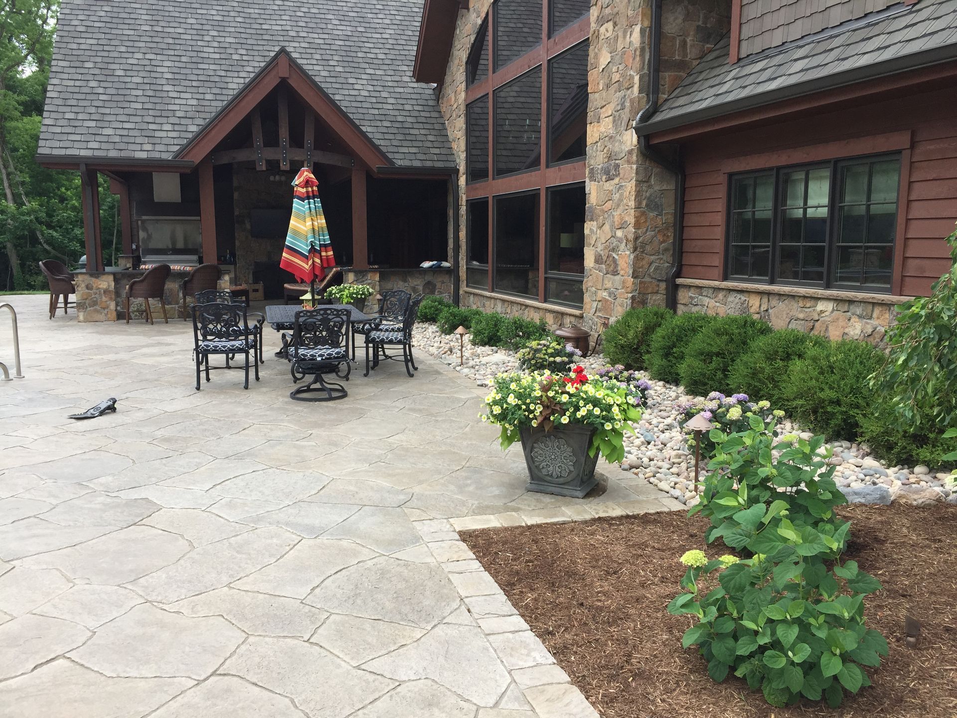 Stone Patio