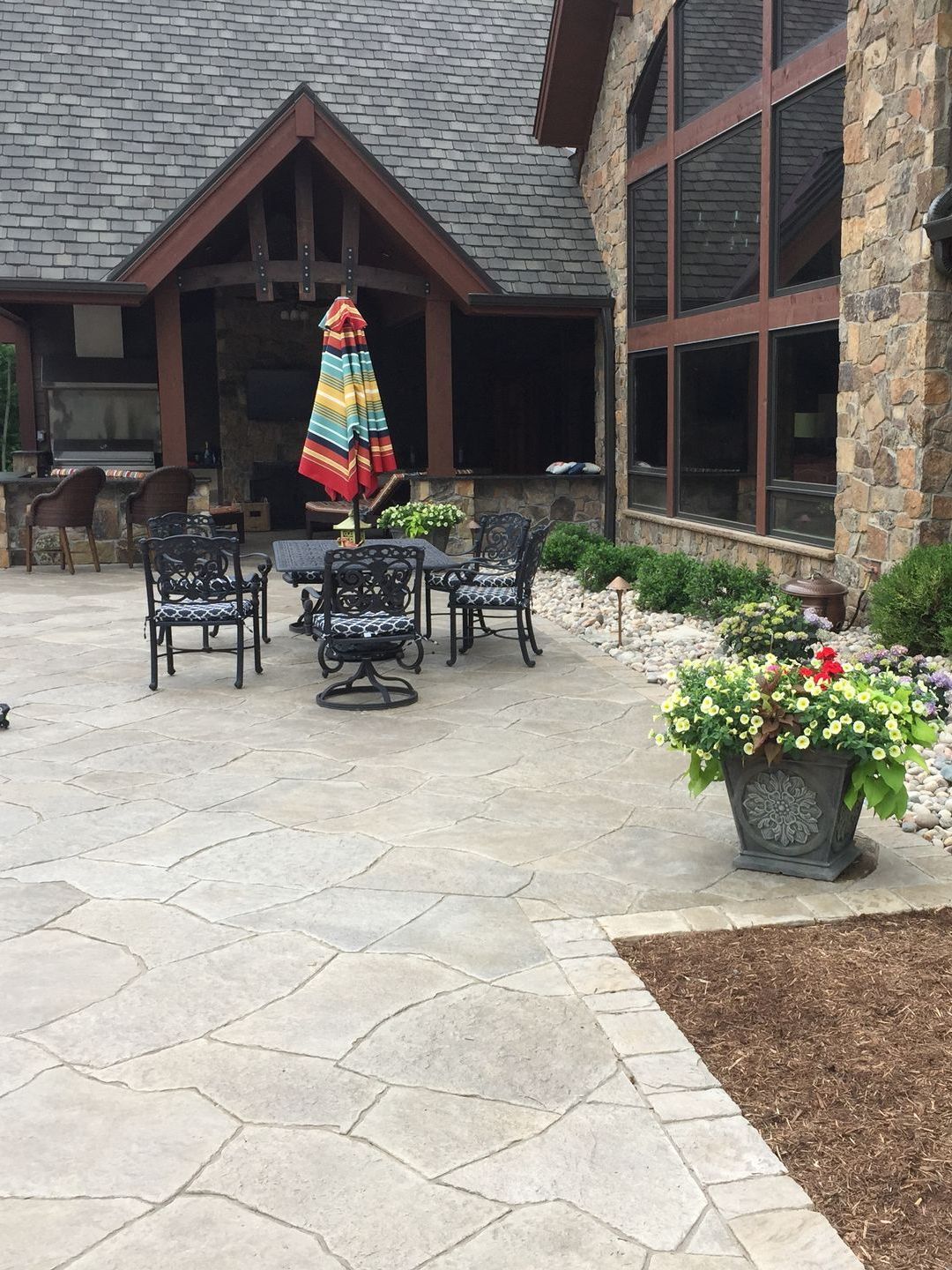 Custom Patio Building Valparaiso, IN