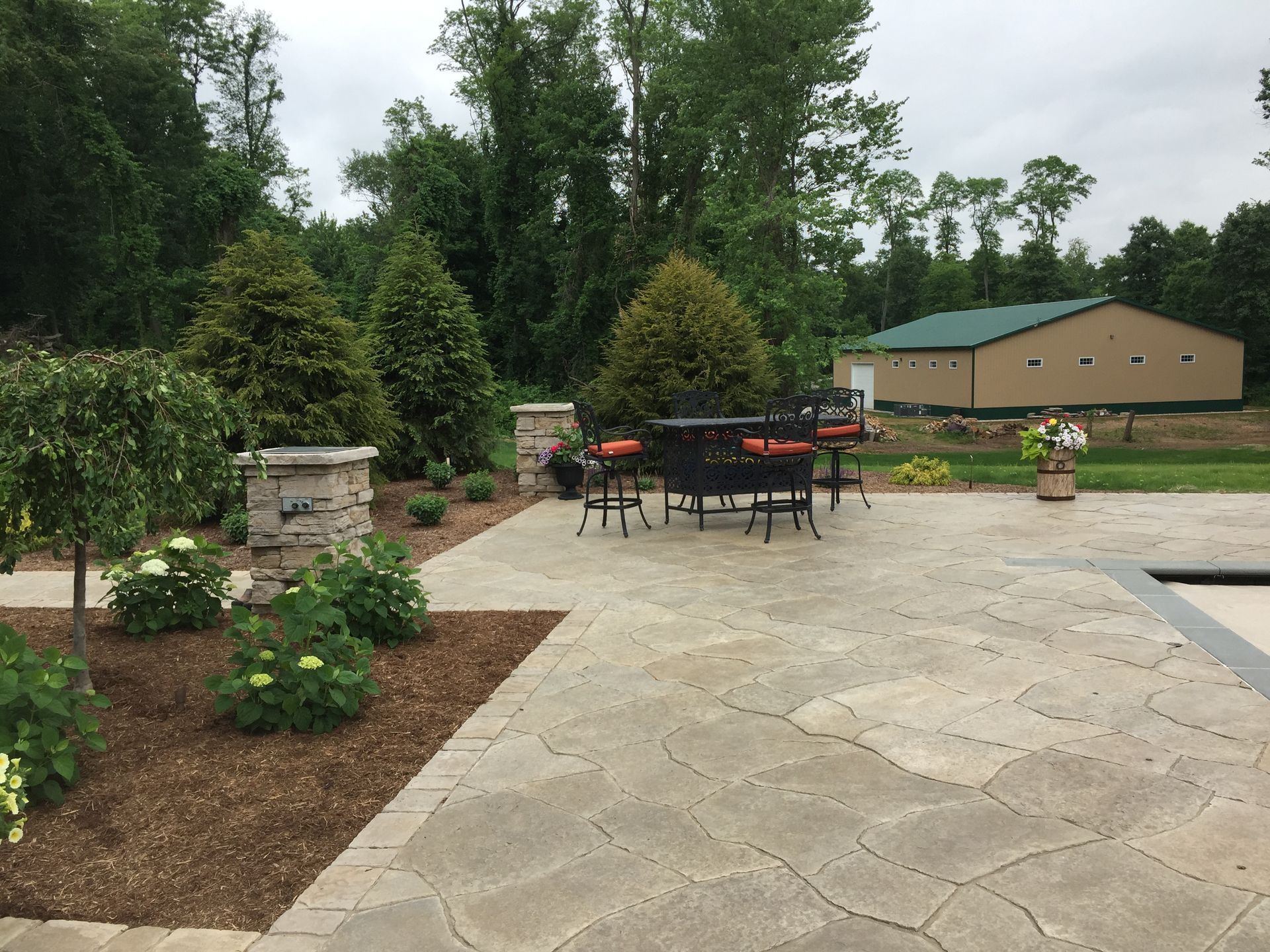 Stone Patio
