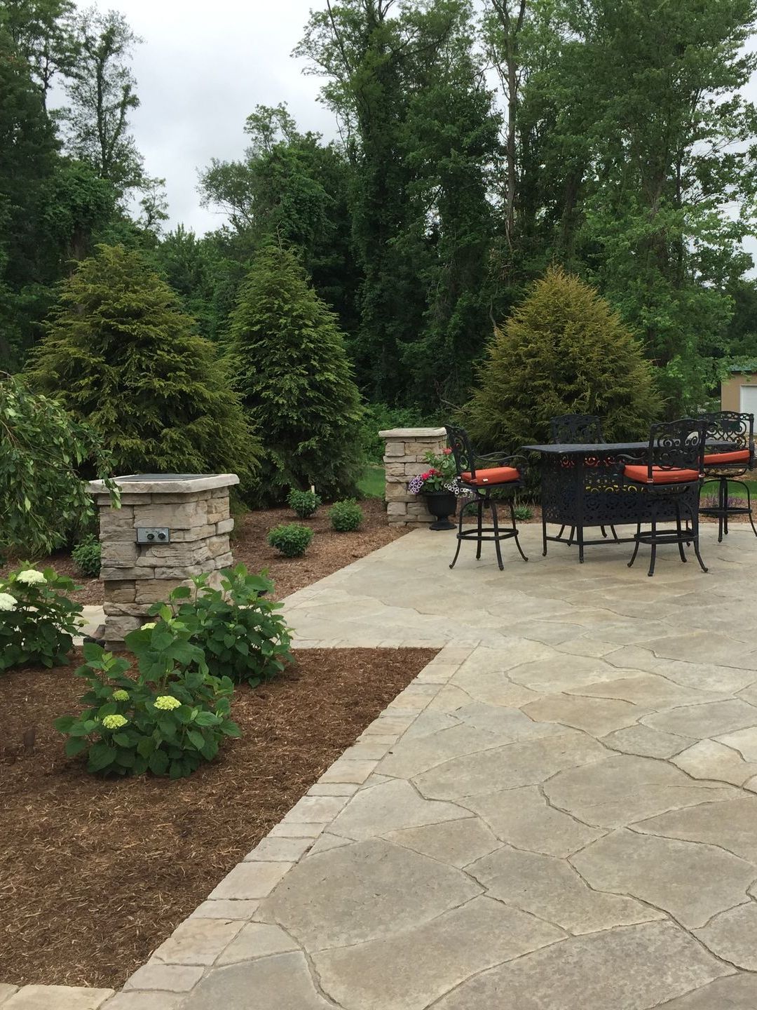 Custom Patio Builder Valparaiso