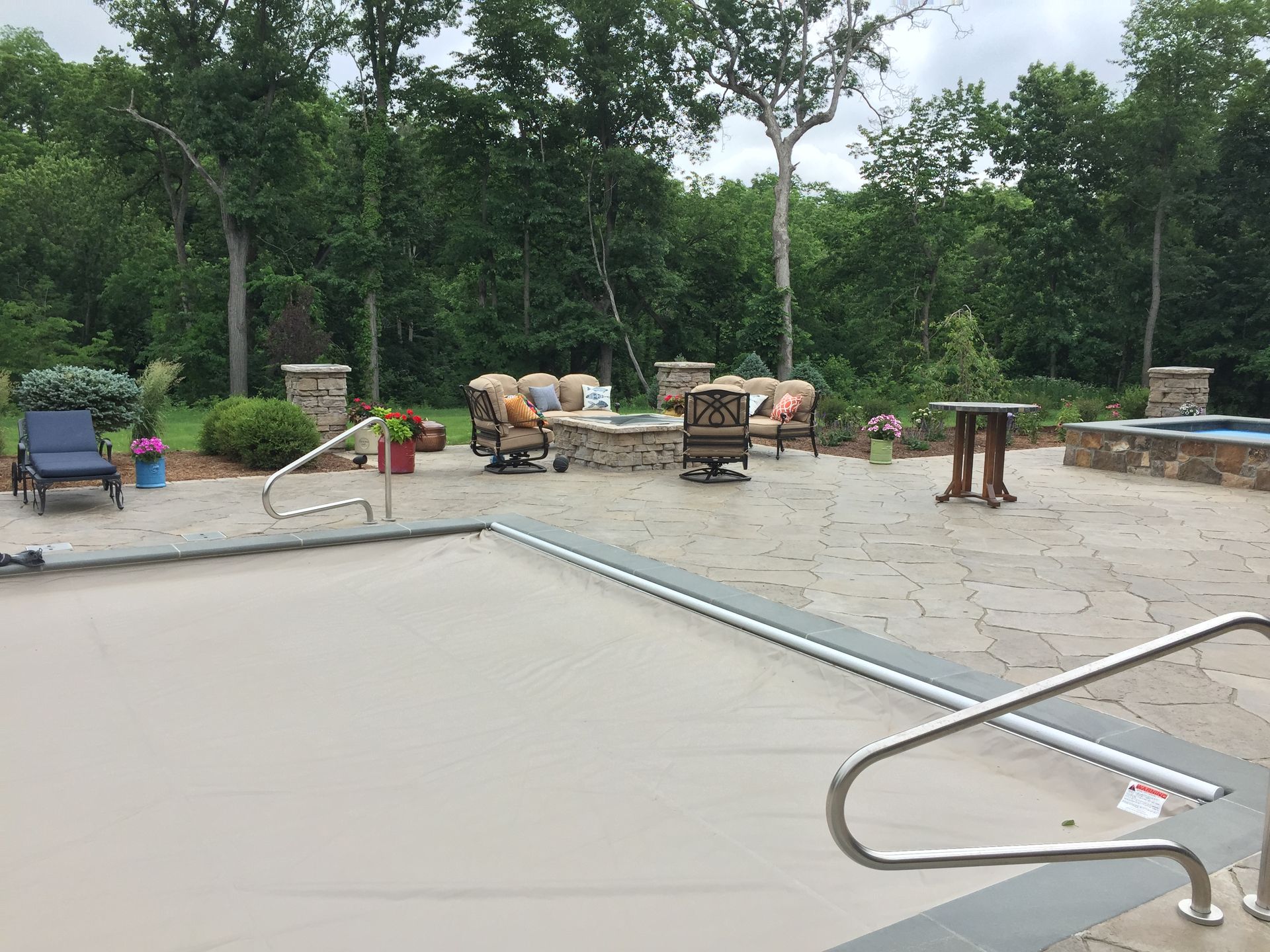 pool patio