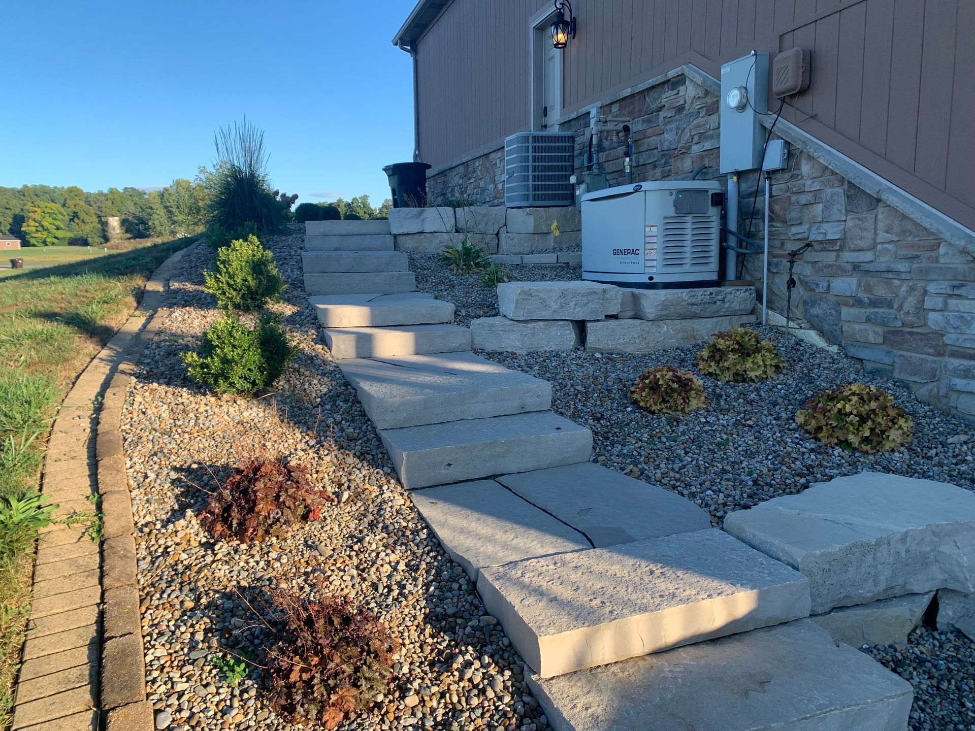 Paver Steps