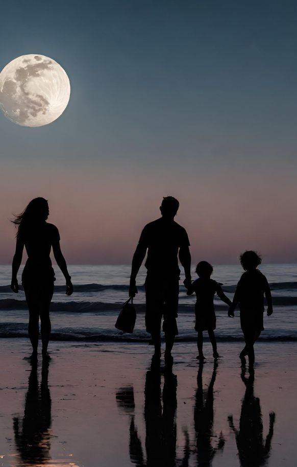 Moon Landscape Creations