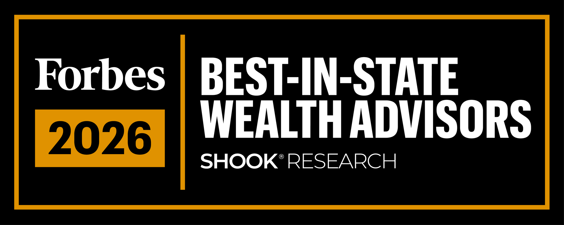 Forbes 2026 Best-In-State Wealth Advisors, SHOOK Research