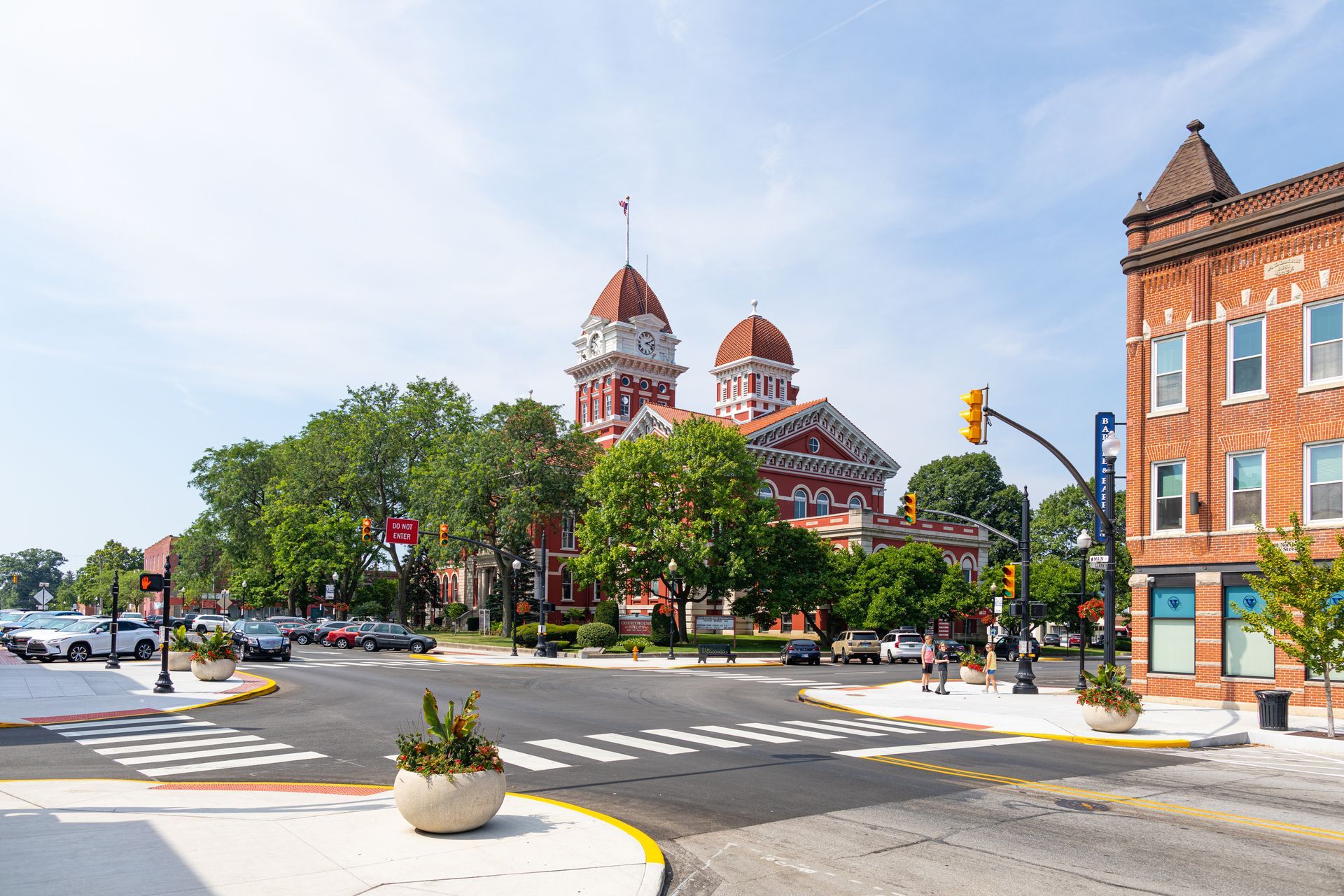 Downtown Crown Point, Indiana