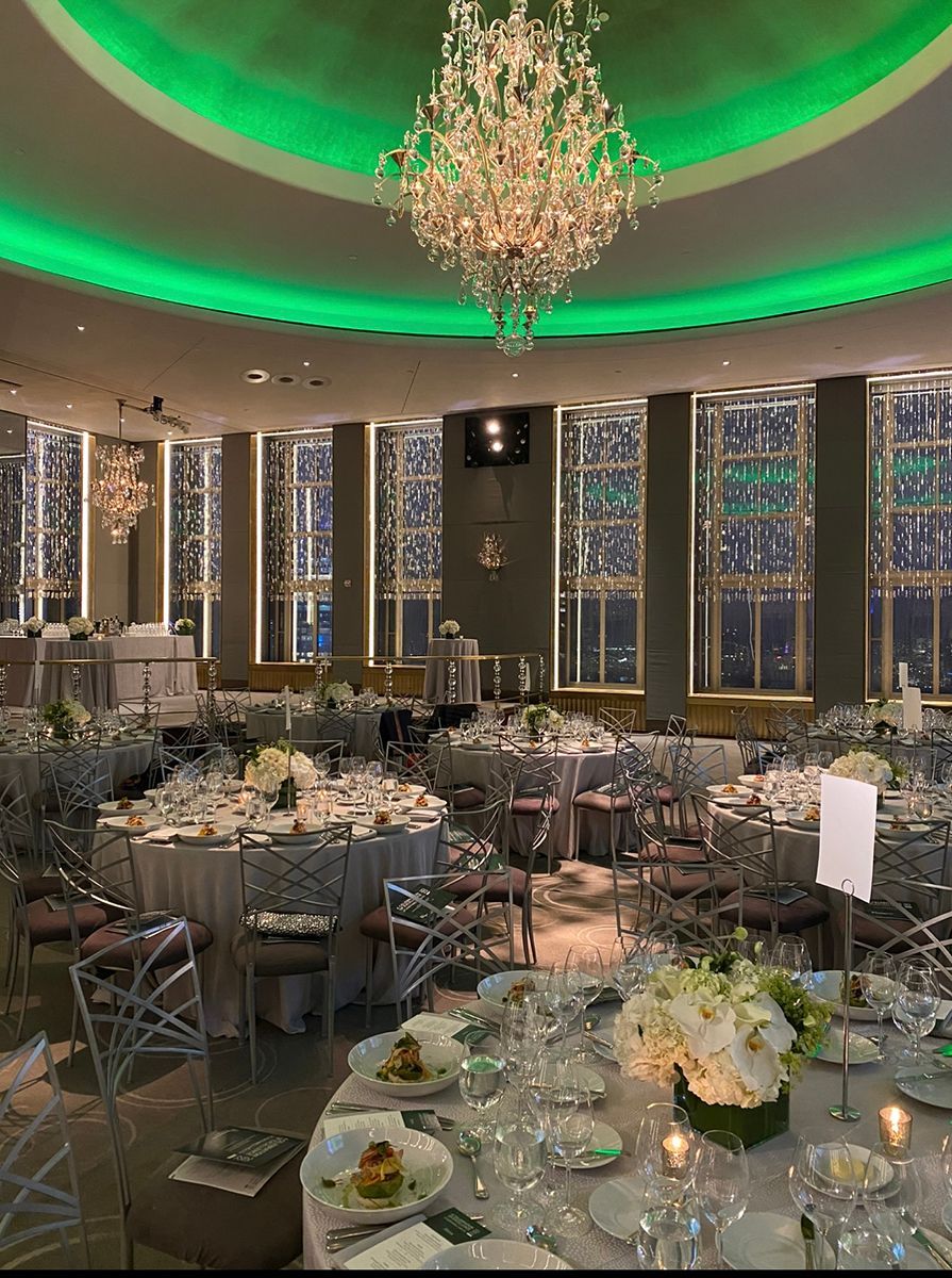 Luxury event