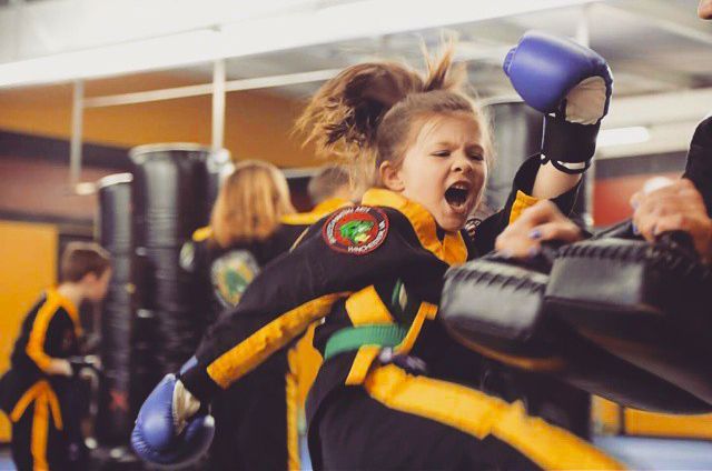 Kids Self Defense