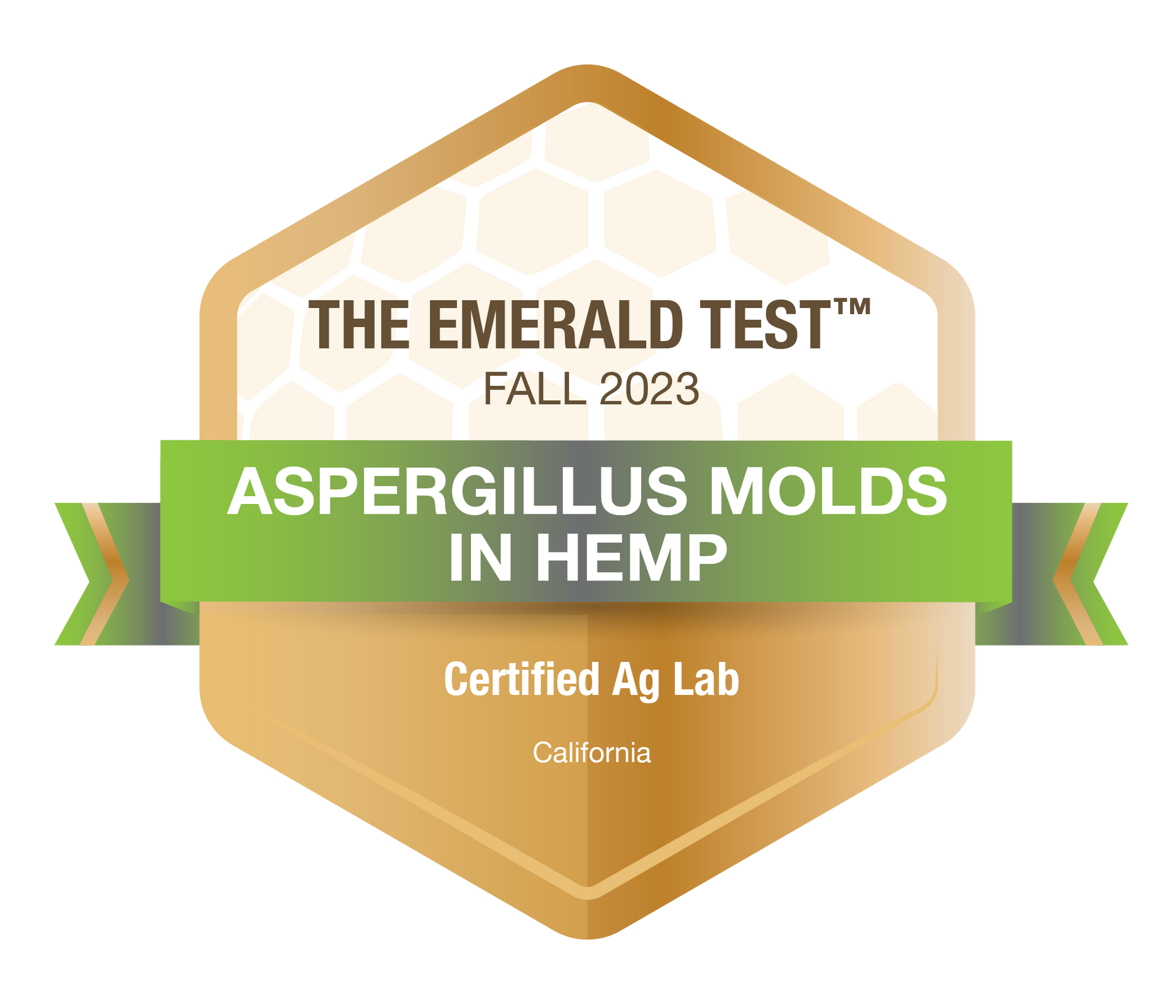 The emerald test fall 2023 aspergillus molds in hemp certified ag lab