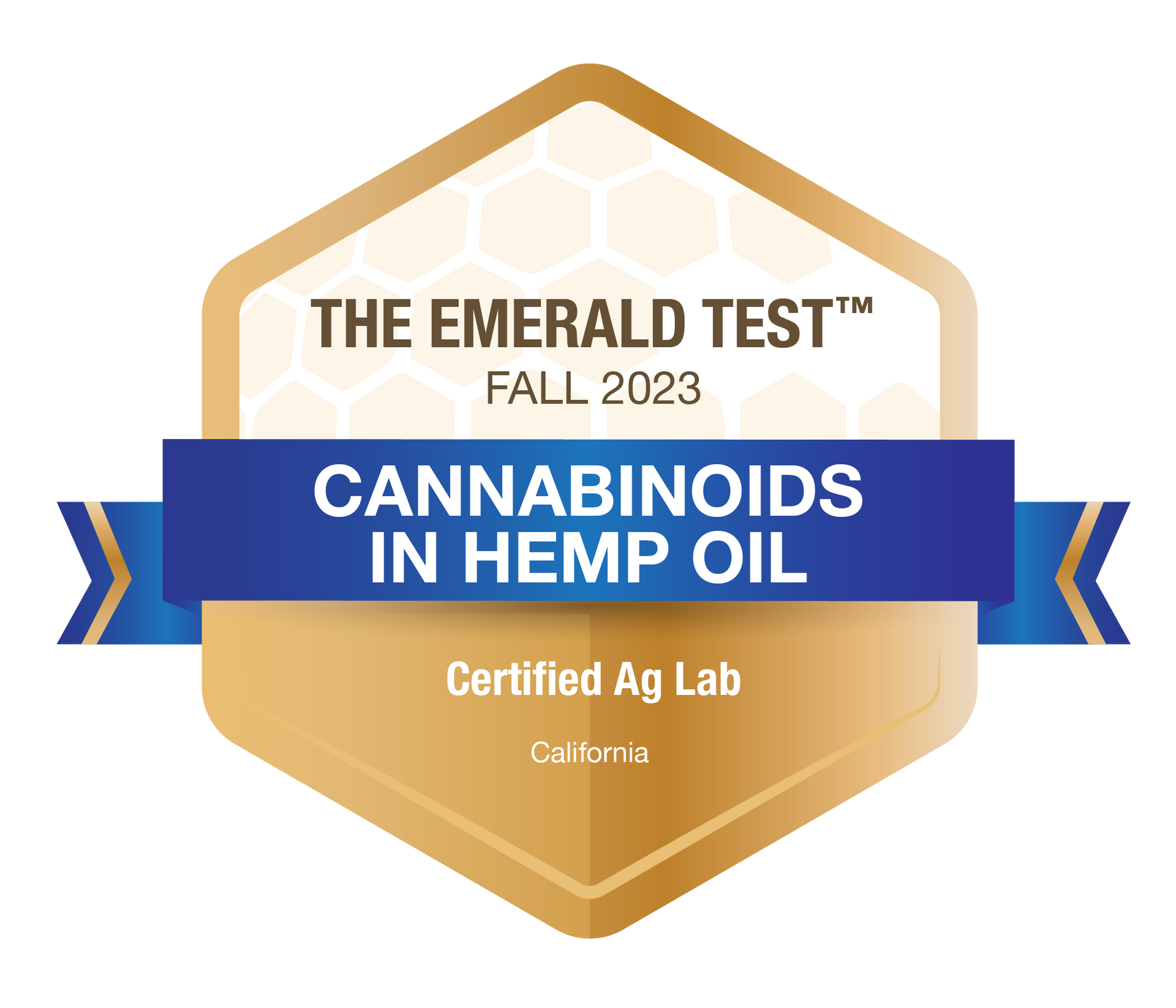 The emerald test certified ag lab has tested cannabinoids in hemp oil.