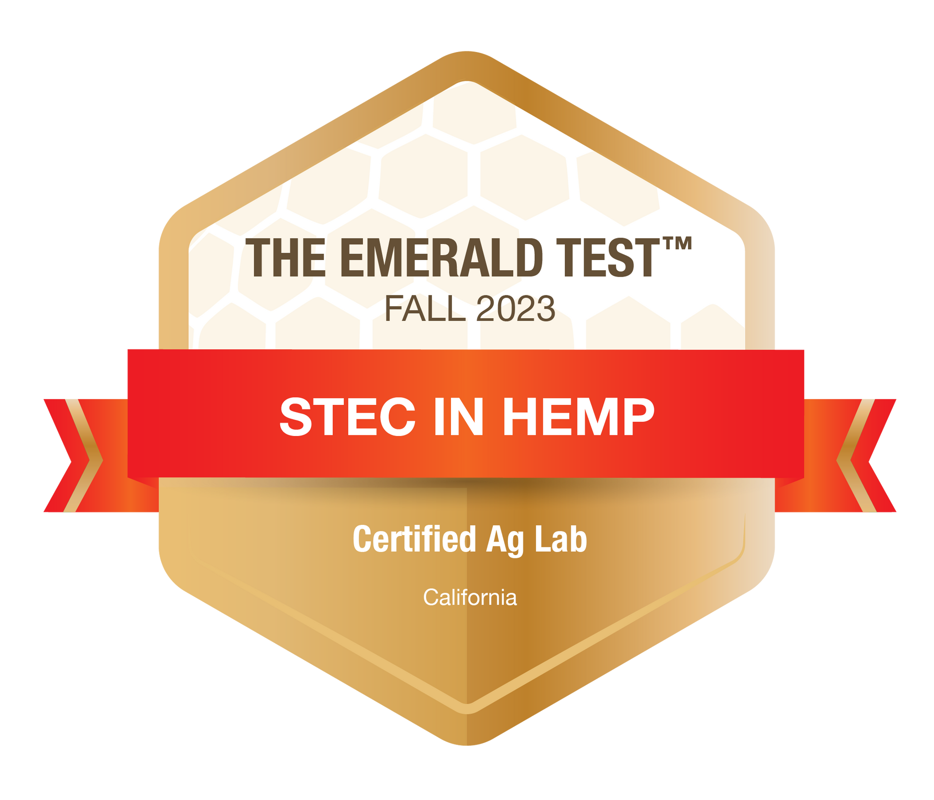 The emerald test stec in hemp certified ag lab california