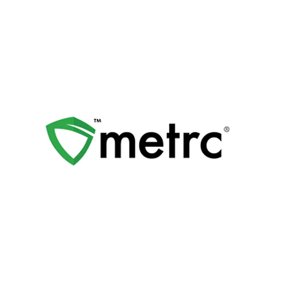 A logo for a company called metro with a green shield on a white background.