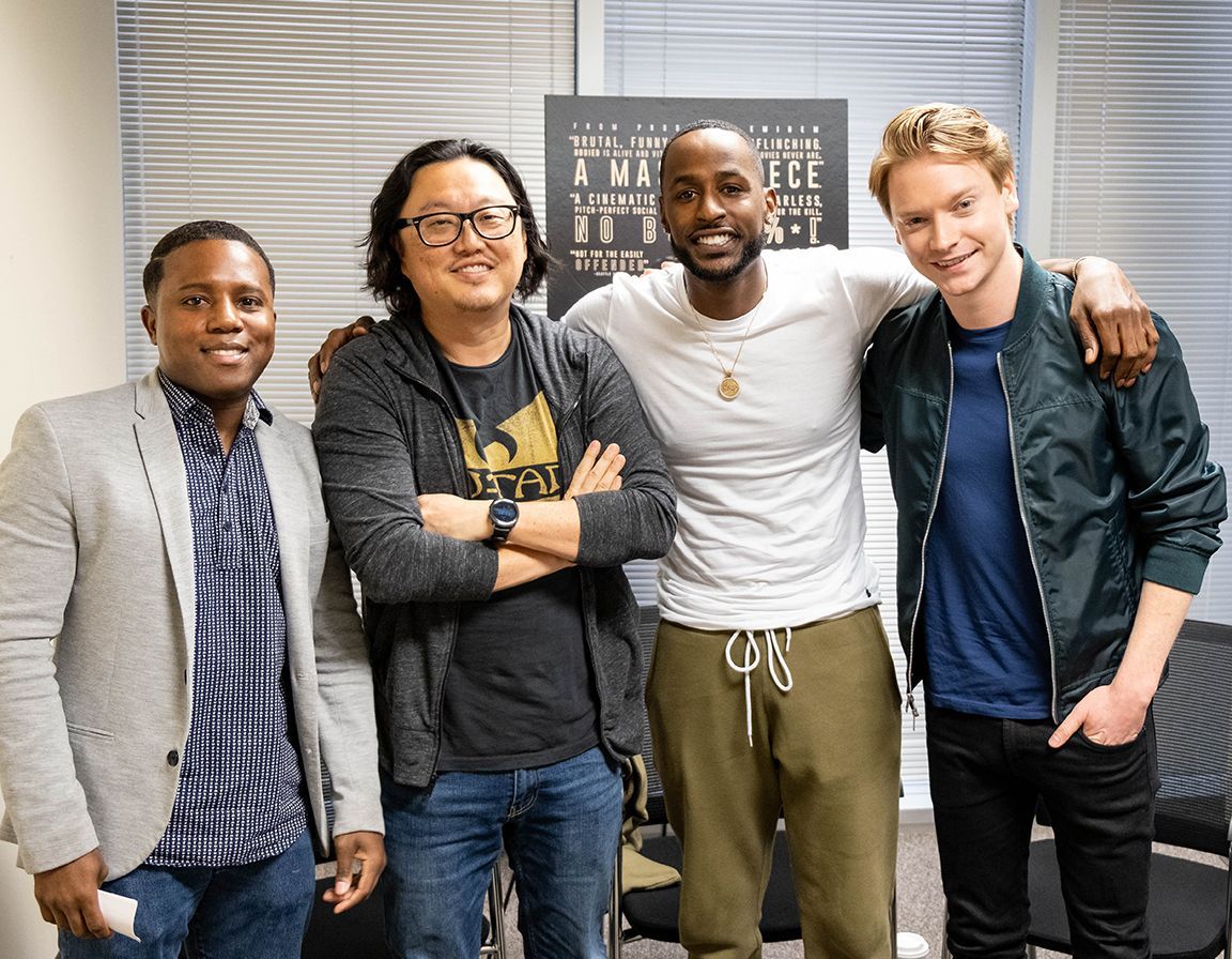 Interview with Joseph Kahn, Jackie Long and Calum Worthy